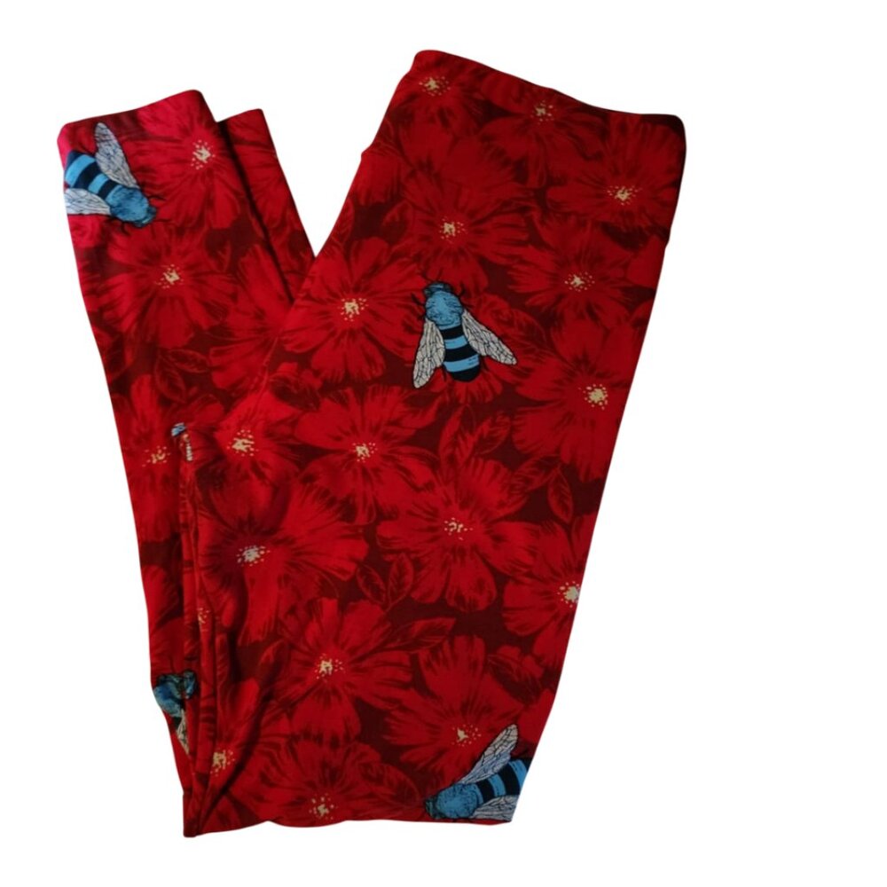LulaRoe Buggy Leggings Tall & Curvy